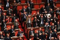 Itálie - pravicová opozice v Senátu