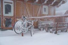 Sníh na Pustevnách