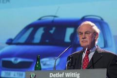 Šéf Škoda Auto Detlef Wittig