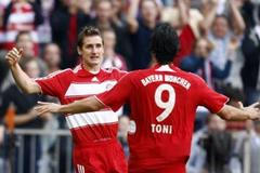 Bayern Mnichov: Toni, Klose