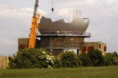 Radar NATO ve výstavbě