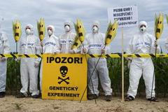 Protest proti GMO