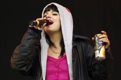 Festival v Glastonbury 2007 - Lilly Allen