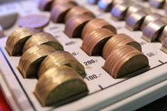 Peníze. Ilustrační foto.