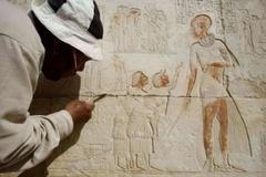 egypt archeologie