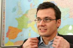 Ondřej Liška, místopředseda Strany zelených