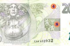 Nová dvoutisícová bankovka, rub, odlišnosti