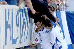 Fotbal Kladno - Budějovice