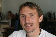 Martin Vaniak brankář Slavie