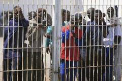 Španělsko uprchlíci Kanáry