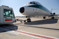 Letadlo společnosti Alitalia