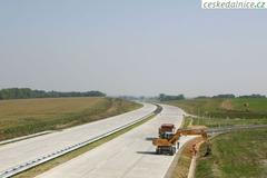 Stavba dálnice D1