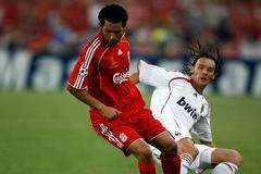 AC Milán - Liverpool: Jankulovski a Pennant