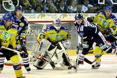 Slovan ústečtí lvi: brankář Petr Přikryl