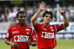 Florent Malouda a Juninho