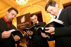 Držitelé cen Podnikatel roku 2006 byli vyhlášeni na pražském Žofíně