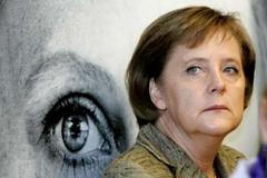 Merkelová v Bruselu