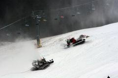 Boj o sníh v Krkonoších