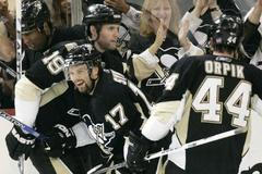 Pittsburgh - Anaheim: Sýkora, Whitney, Orpik