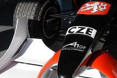 Český monopost pro A1 GP