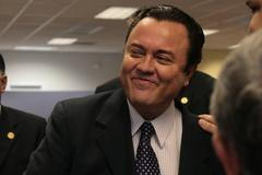 Božský Jose Luis de Jesus Miranda mezi příznivci