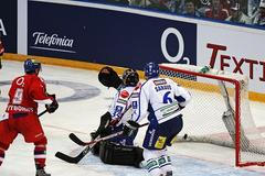 Čeští hokejisté vedou 1:0