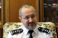 Plukovník Zdeněk Bambas, ředitel služby dopravní policie