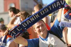 Fanoušek Baníku Ostrava