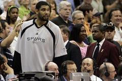 NBA, Tim Duncan a novináři