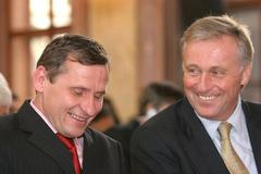 Přímá volba prezidenta na konferenci v Senátu.