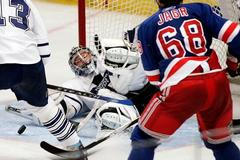 New York Rangers - Toronto: Jágr a Toskala