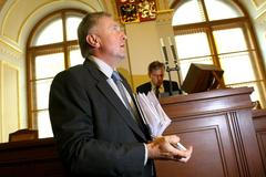 Mirek Topolánek ve sněmovně