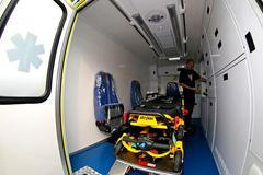 Cvičení Zdravotnické záchranné služby hl. m. Praha