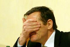 Čunek po hlasování