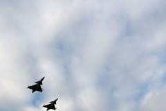 Jas-39 Gripen nad Vítkovem