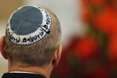 USA Izrael lobby židé jarmulka