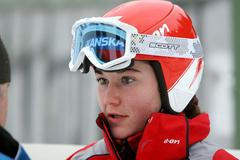 Šárka Záhrobská, mistryně světa ve slalomu