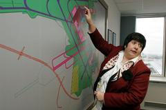 Ředitelka letiště Hana Černochová