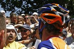 Potyčka na Tour de France