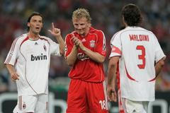 AC Milán - Liverpool: Jankulovski, Maldini a Kuijt