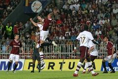 Sparta Praha podlehla Arsenalu