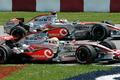 Lewis Hamilton a Fernando Alonso, McLaren