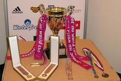 Trofeje Martiny Sáblíková