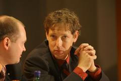 Stanislav Gross na programové konferenci ČSSD