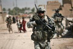 Americký voják v Iráku