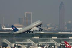 Letiště ve Frankfurtu