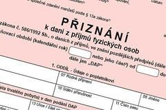 daně formulář