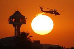 Americká helikoptéra v Iráku