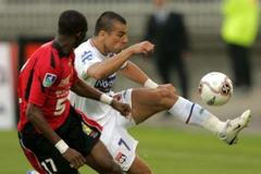 Lyon - Rennes: Milan Baroš