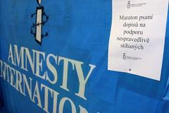 Amnesty International - Maraton psaní dopisů